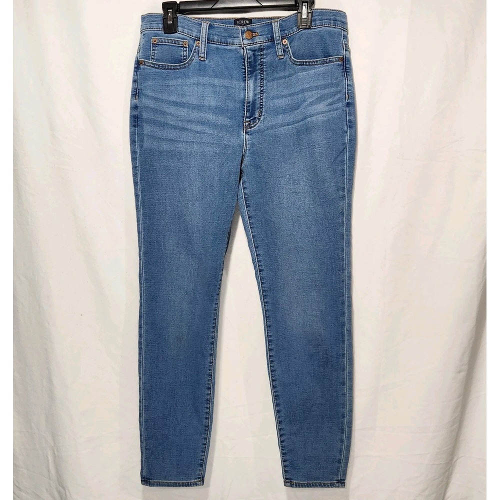 White House Black‎ Market Womens Jeans Size 31 Mid Rise Skinny